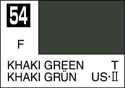 Mr Color Paint Khaki Green 10ml # C054
