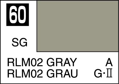 Mr Color Paint RLM02 Gray 10ml # C060