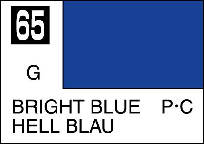 Mr Color Paint Bright Blue 10ml # C065