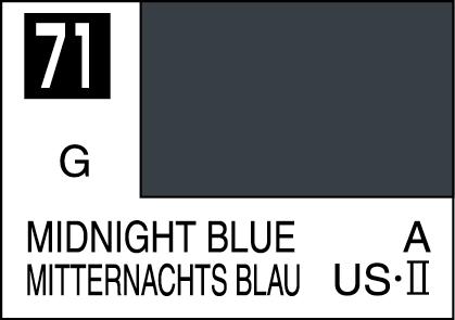 Mr Color Paint Midnight Blue 10ml # C071