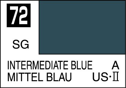 Mr Color Paint Intermediate Blue 10ml # C072