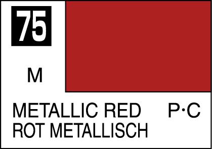 Mr Color Paint Metallic Red 10ml # C075