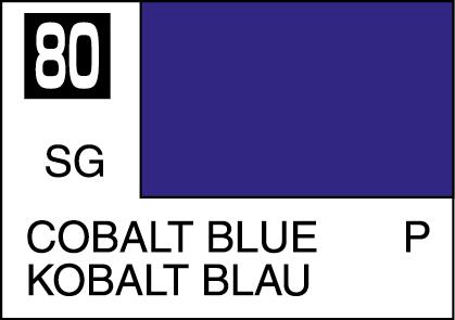 Mr Color Paint Cobalt Blue 10ml # C080