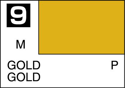 Mr Color Paint Gold 10ml # C009