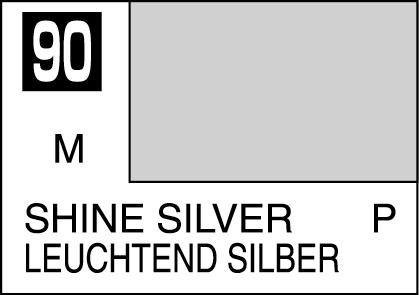 Mr Color Paint Shine Silver 10ml # C090