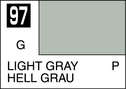Mr Color Paint Light Gray 10ml # C097