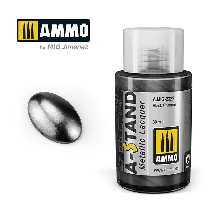 A-STAND Black Chrome 30ml