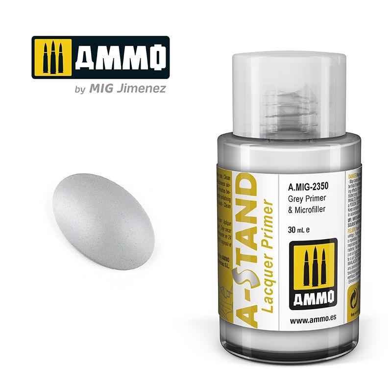 A-STAND Grey Primer / Micro Filler 30ml