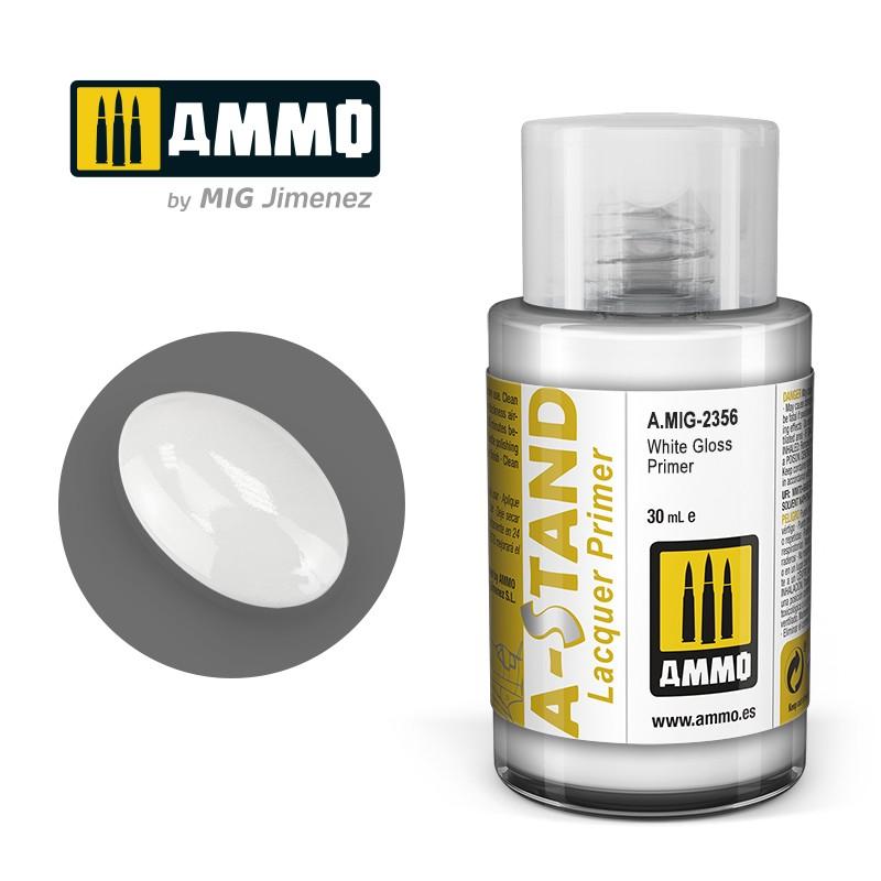 A-STAND White Gloss Primer 30ml