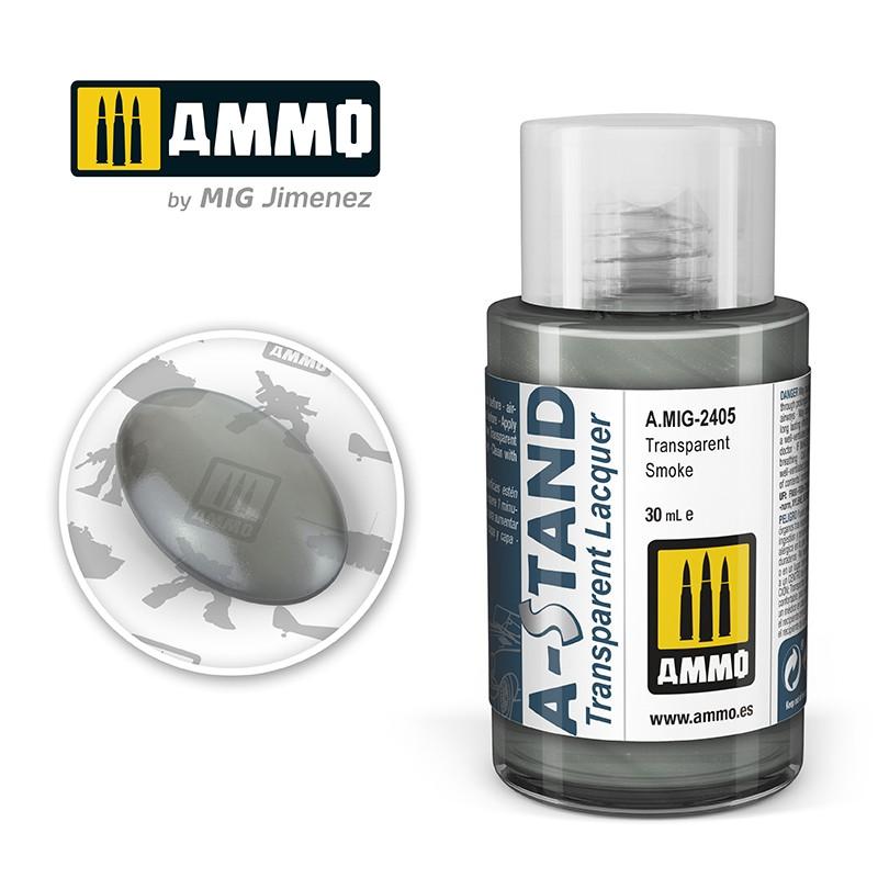 A-STAND Transparent Smoke 30ml