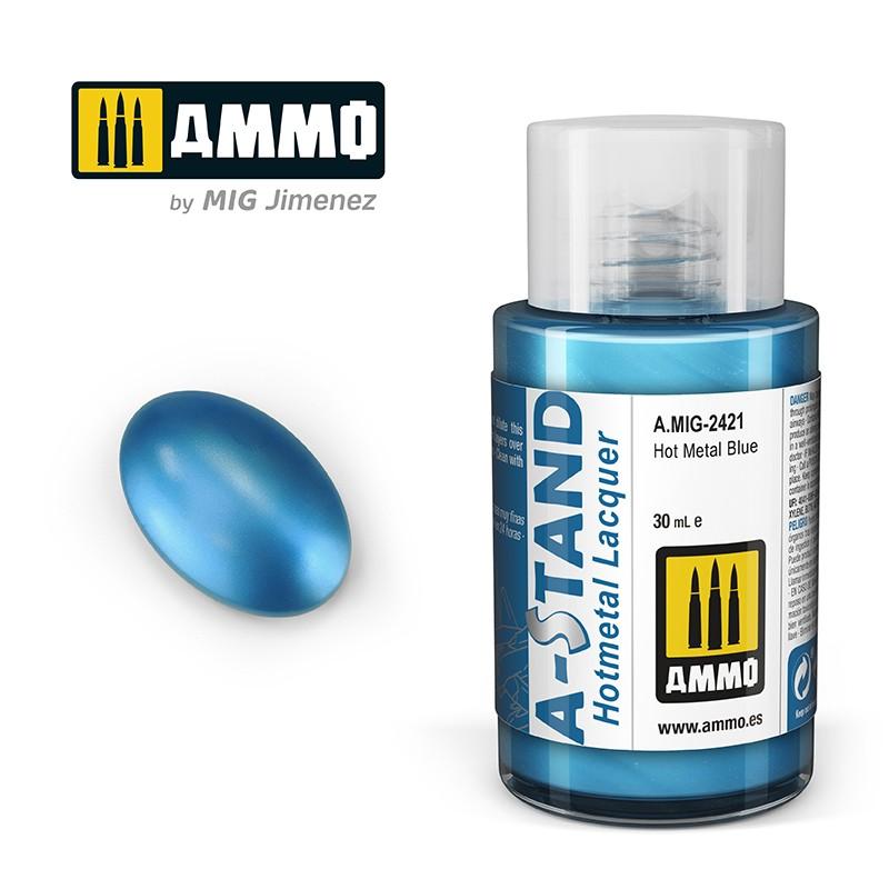A-STAND Hot Metal Blue 30ml