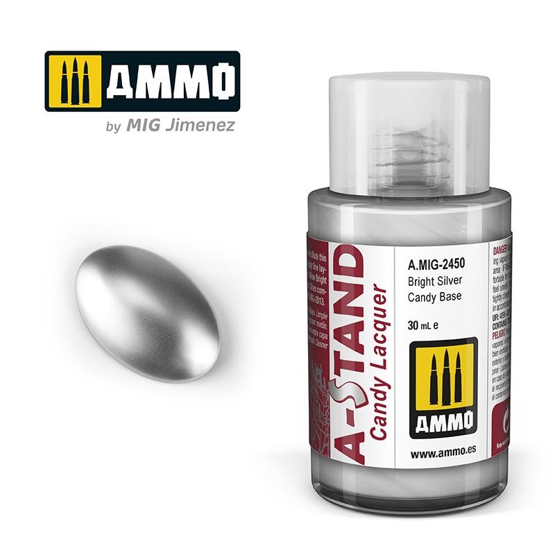 A-STAND Bright Silver Candy Based