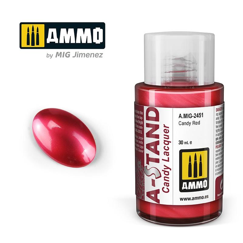 A-STAND Candy Red 30ml
