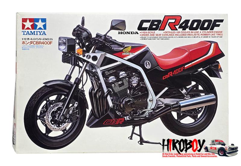 1:12 Honda CBR 400F 14035 | TAM14035 | Tamiya