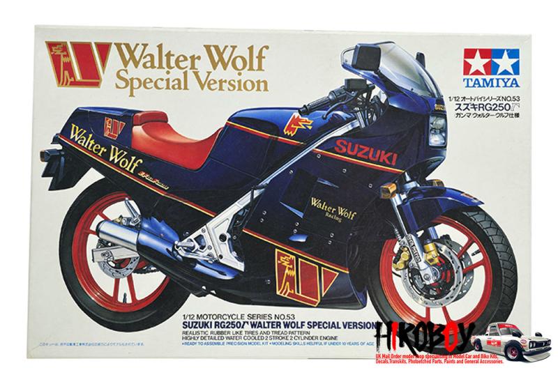 1:12 Suzuki RG250 Walter Wolf Special Version 14053