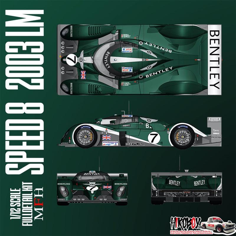 1:12 Bentley Speed 8  - Le Mans 2003