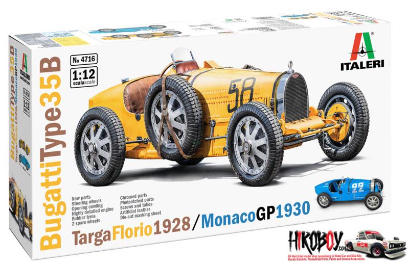1:12 Bugatti Type 35B - Targa Florio '29 / Monaco GP '30