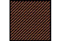 1:12 Carbon Fiber Decal Twill Weave Black/Bronze #1112