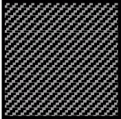 1:12 Carbon Fiber Decal Twill Weave Black/Pewter #1012