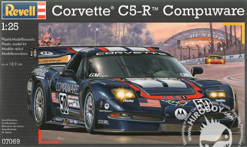 1:25 Corvette C5-R Compuware