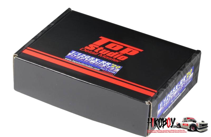 1:12 Team Suzuki ECSTAR GSX-RR `20 Detail-up Set