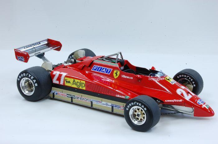 1:12 Ferrari 126C2 ver. C San Marino GP
