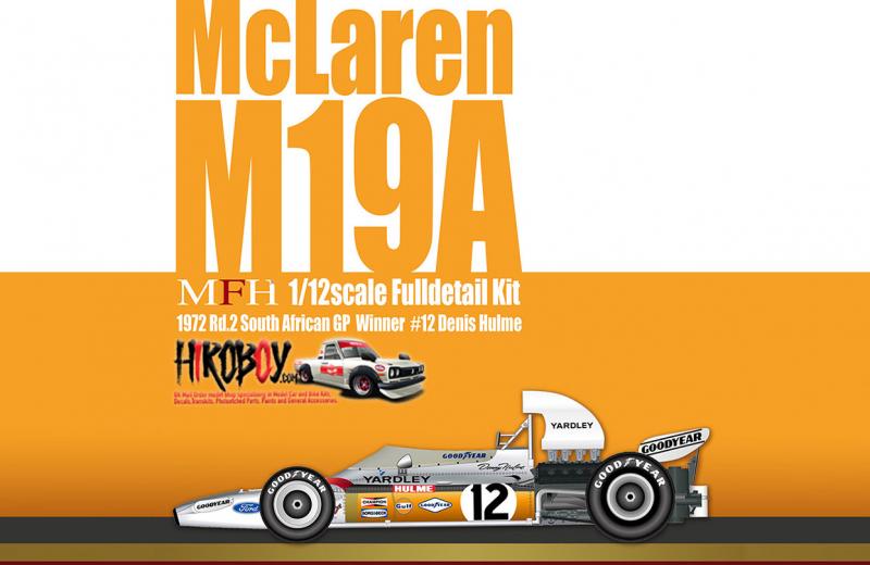 1:12 McLaren M19A