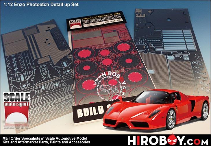 1:12 Ferrari Enzo Photoetched Set