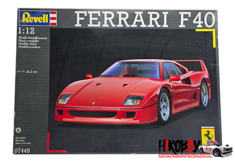 1:12 Ferrari F40