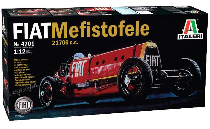 1:12 Fiat Mefistofele (Italeri)