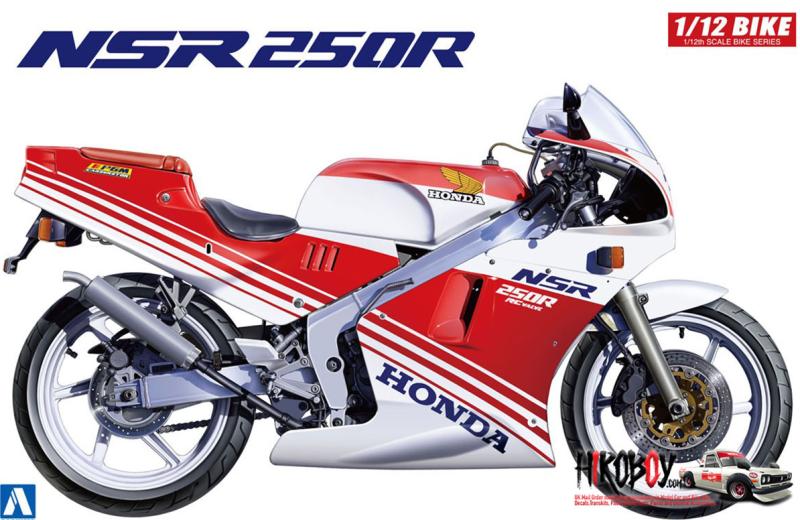 1:12 Honda 88 NSR250R 2 In 1 Kit