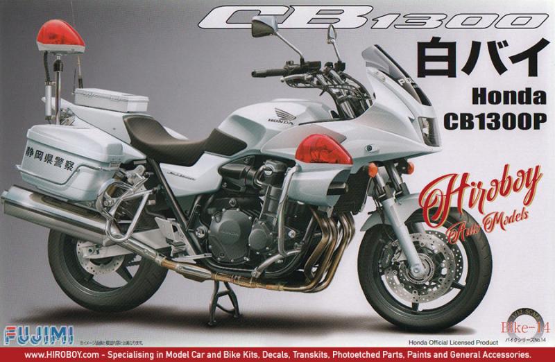 1:12 Honda CB1300P Police Motorcycle