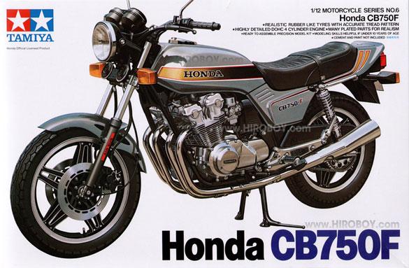 1:12 Honda CB750F - 14006