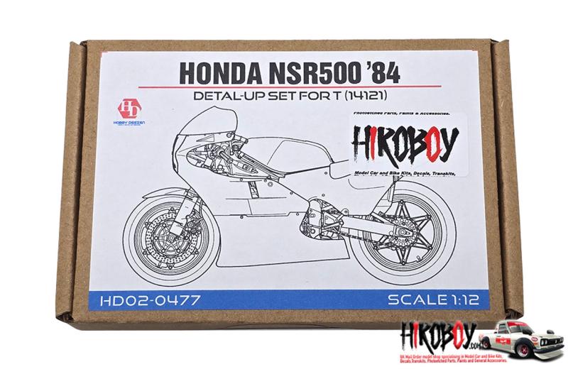 1:12 Honda NSR500 1984 - Detail Set for Tamiya 14121 | HD02-0477