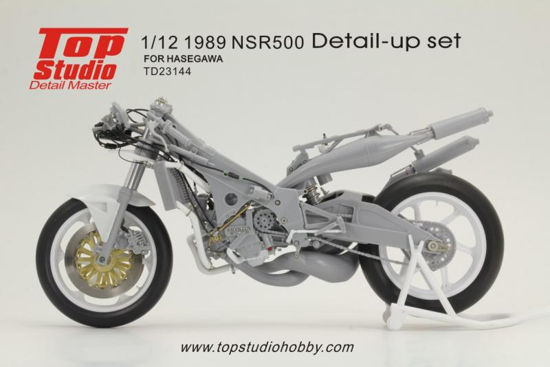 1:12 Honda NSR500 Detail-up Set for Hasegawa