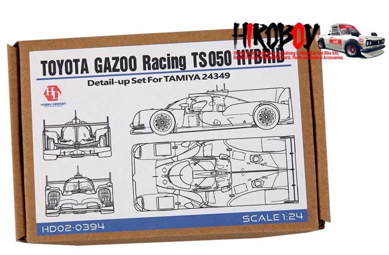 1:24 Toyota TS050 Hybrid Gazoo Racing Detail Up Set