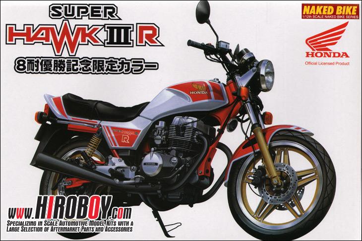 1:12 Honda Super HAWK-III R 8hr Endurance Victory Ltd Colour