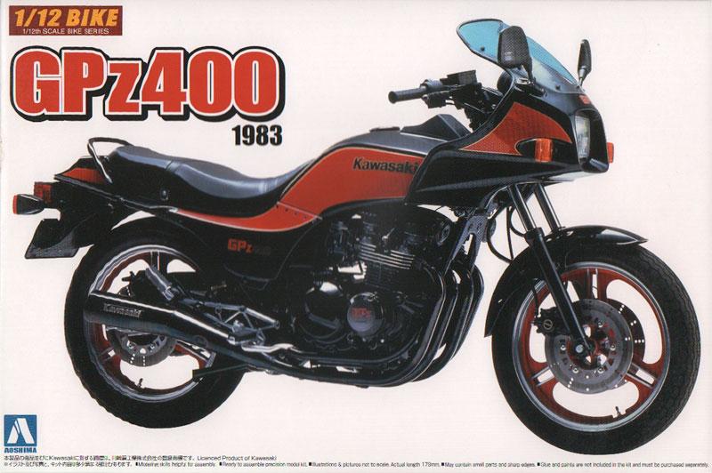 1:12 Kawasaki GPZ400