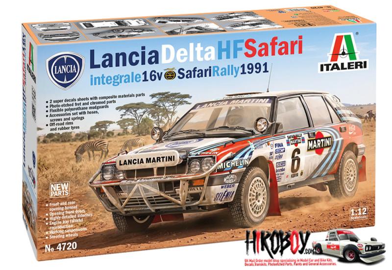 1:12 Lancia Delta Integrale Safari 16v