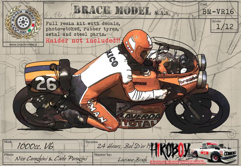 1:12 Laverda V6 1000cc