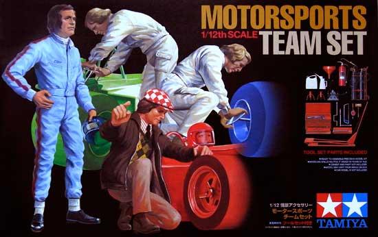 1:12 Motorsports Team Set - 12506