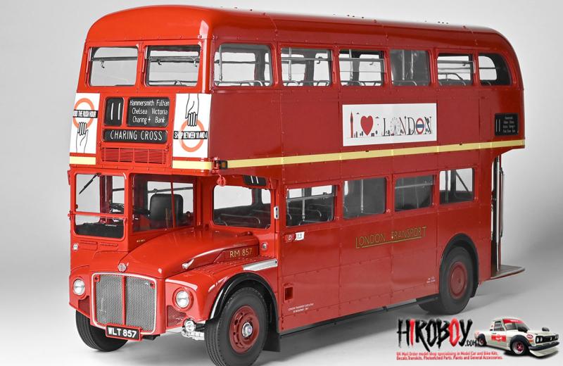 1:12 Routemaster Bus (1961) Metal & Plastic Kit