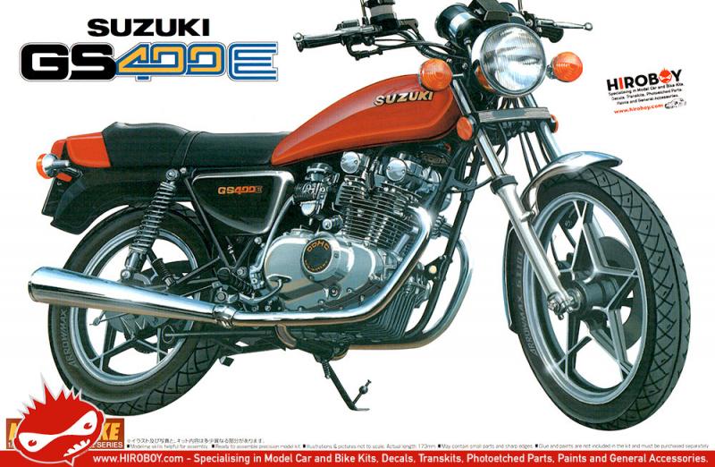 1:12 Suzuki GS400E   - Model Kit
