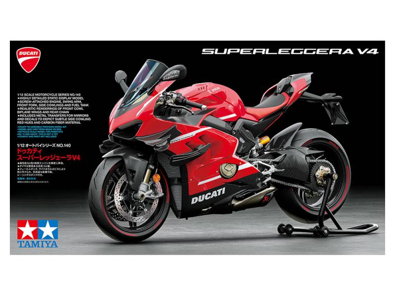 1:12 Tamiya Ducati Superleggera V4 - 14140
