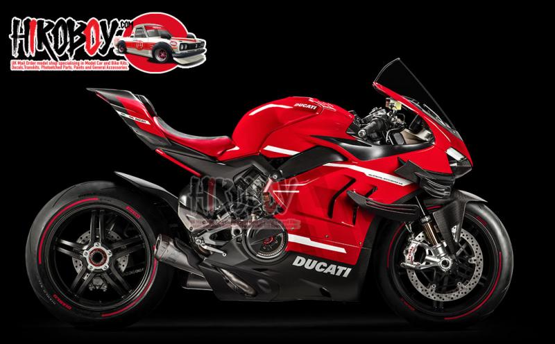 1:12 Tamiya Ducati Superleggra V4 - New Release Preview