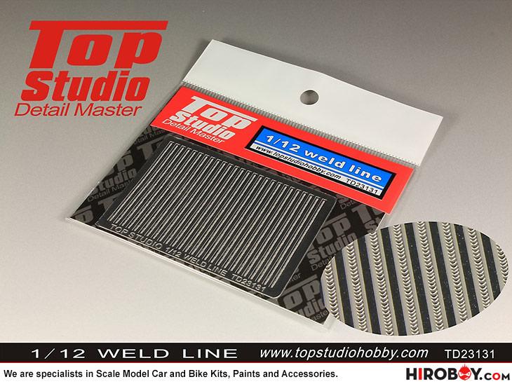 1:12 Weld Lines