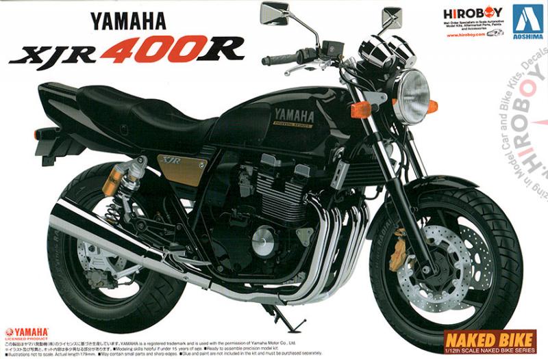 1:12 Yamaha XJR400R