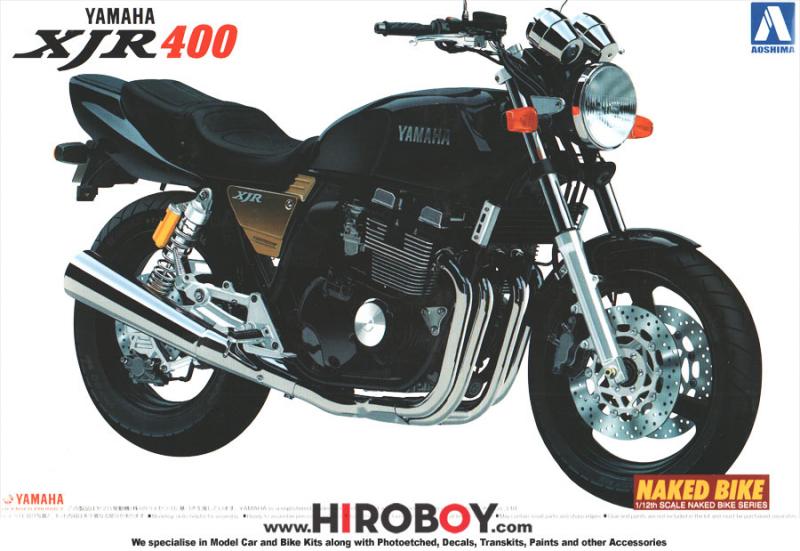1:12 Yamaha XJR400