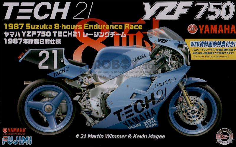 1:12 Yamaha YZF 750 Tech 21 - '87 Suzuka 8H Endurance Race
