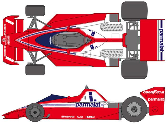 1:20 Brabham BT46 1978 South Africa Decals for Tamiya